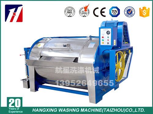 半自動(dòng)臥式工業(yè)水洗機(jī)